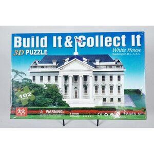 Charmland The White House - Build it & Collect it 3D Puzzle NEW